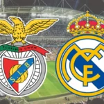 Benfica e Real Madrid