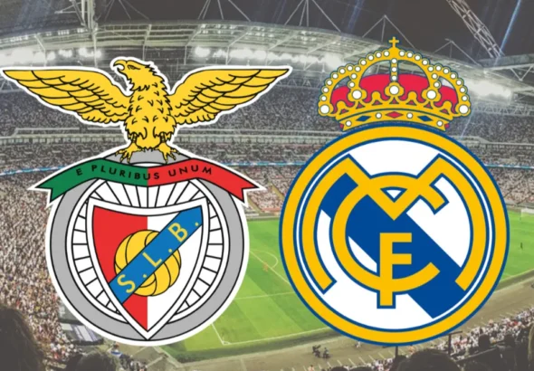 Benfica e Real Madrid