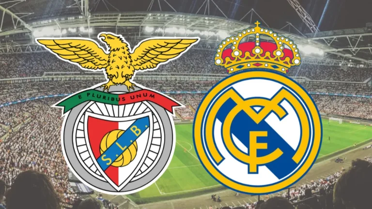 Benfica e Real Madrid