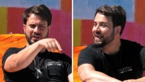 Francisco Monteiro gera polémica no Big Brother após gritar ao ouvido de Jéssica Gomes