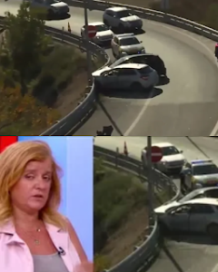 Conflito familiar termina em acidente na A4, em Bragança: sete feridos e criança de três anos localizada