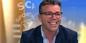 Benfica: vitória gera festejos de José Calado na televisão