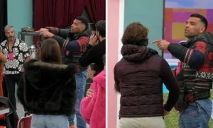 Francisco Monteiro enfrenta Luís Gonçalves e sai em defesa de Miguel Vicente no Big Brother
