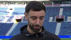 Bruno Fernandes revelou uma conversa que teve com Cristiano Ronaldo sobre a polémica com Jorge Jesus