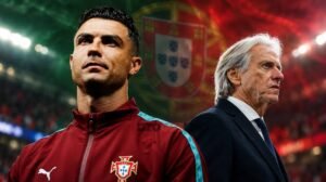 Jorge Jesus quer Cristiano Ronaldo de volta à Seleção, mas impõe uma condição