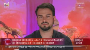 Francisco Monteiro recebe sanção no Big Brother All Stars: perde privilégios após recusar dinâmicas